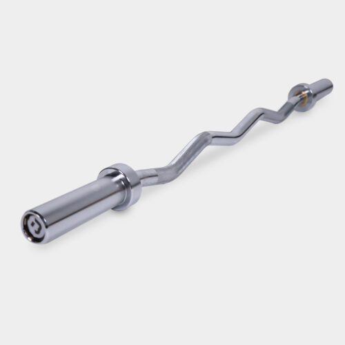 Boombar 10kg SZ-Curl Hantelstange, 120cm, 160kg