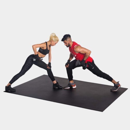 Boombell® 8mm XL Gym Yoga MMA Trainingsmatte, 183x122cm