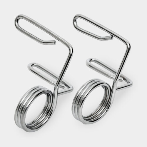 Boombell Hantelverschluss Spring verchromt, 50mm (2er Set)