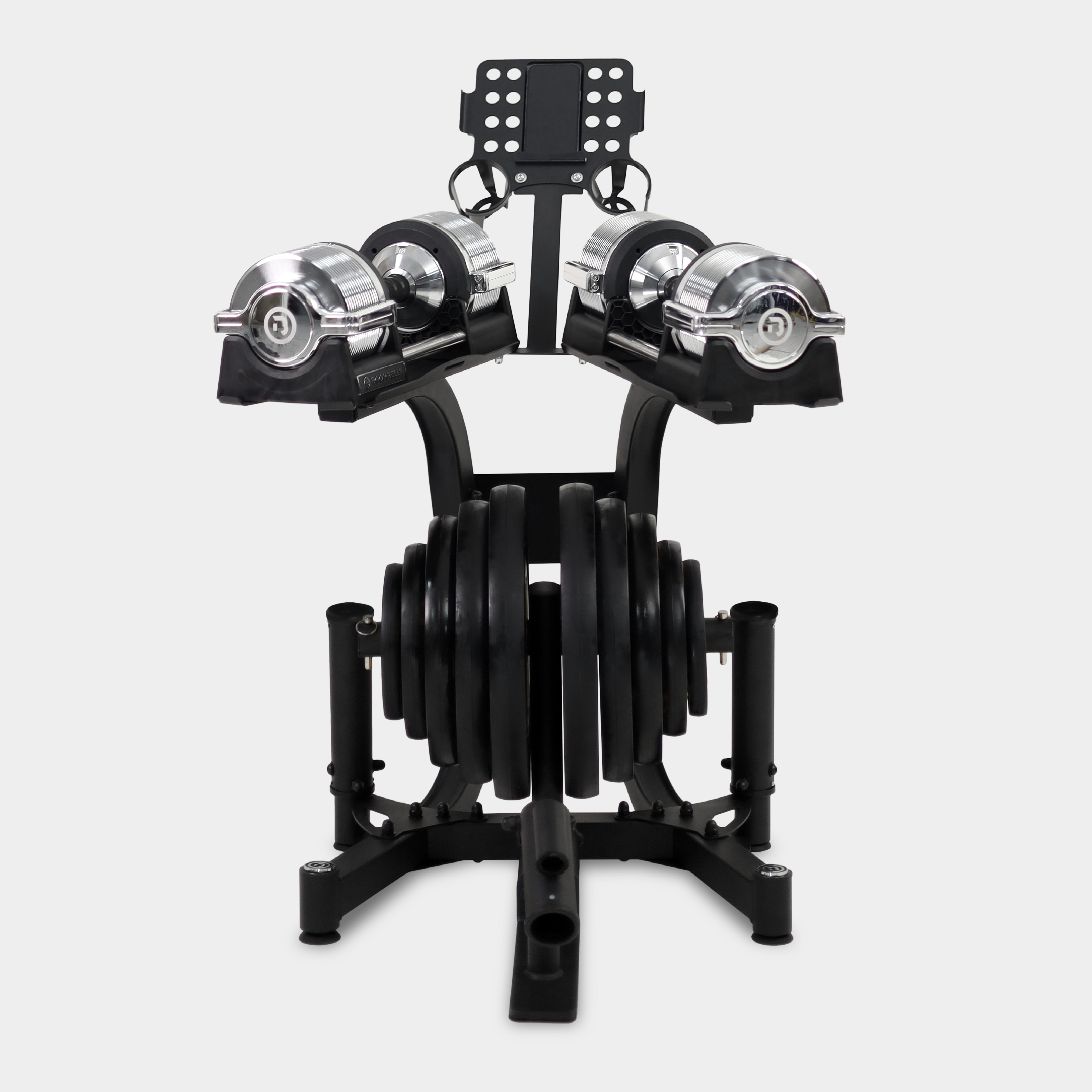 Boombell® Home Gym Basic Set (Boombell Set + Boomrack Set)